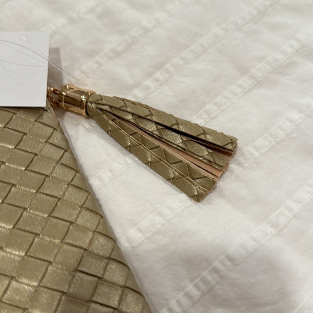 Virginia Wolf Mimi Woven Pouch, nwt! - Picture 7 of 8